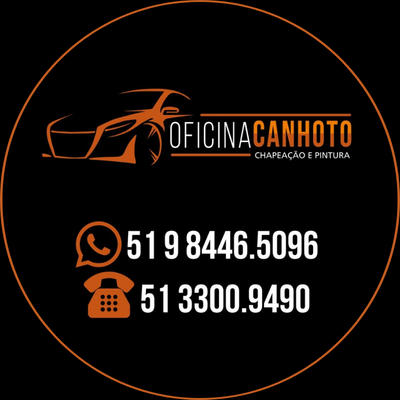 Logo Oficina Canhoto